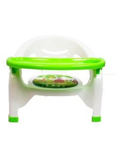 Buy Learning & Dining Chair With Front tray For Kids in Saudi Arabia