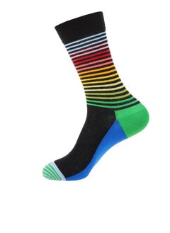 Buy Unisex Absorb Sweat and Deodorize Socks 3 Pairs High Quality Socks One Size Fits All in UAE