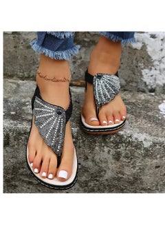 Buy Summer Fashion Flat Sandals in Saudi Arabia
