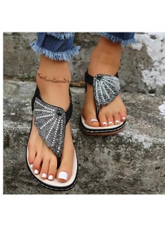 Buy Summer Fashion Flat Sandals in Saudi Arabia