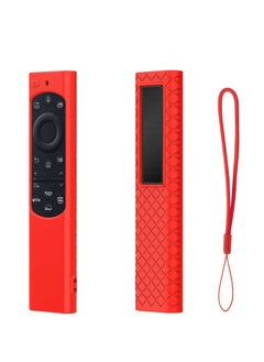 اشتري Protective Case for Samsung Remote Cover Smart TV Remote Control BN59 Series Anti Slip Shock Proof Silicone Cover Samsung Remote Cover Light Weight Kids-Friendly Case Cover في الامارات