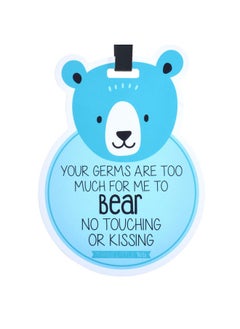 Buy Animal Theme No Touching Baby Car Seat Sign Or Stroller Tag Cpsia Safety Tested (Bear) in UAE