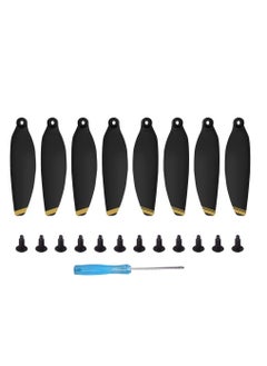 اشتري 8pcs Mavic Mini Propeller Set Quieter Flight and Powerful Thrust Compatible with DJI Mavic Mini Propellers -Gold في الامارات