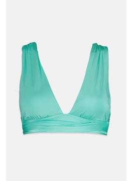 اشتري Women Padded Unlined Bikini Tops, Mint في السعودية