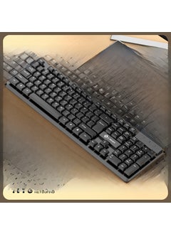 اشتري LIMEIDE GTX350 Backlit Mechanical Keyboard Mouse Combo K13 non-luminous single keyboard في السعودية