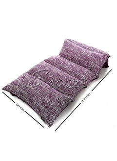 Buy Floor Foldable  mattress (Purple maze design) in Egypt