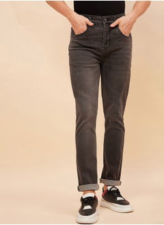 اشتري Slim Fit Light Fade Stretchable Jeans في السعودية