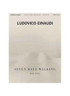 Buy Ludovico Einaudi - Seven Days Walking: Day One: For Piano in UAE