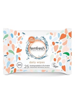 Buy Intimate Skin Care Daily Wipes for Intimate Areas in Saudi Arabia