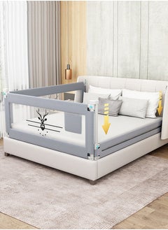 Buy Bed Rails Toddlers Baby Bed Guards Fold Down Safety Bedrail in Saudi Arabia