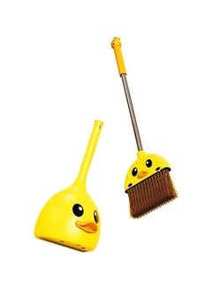 Buy Mini Broom and Dustpan Set for Kids Cute Yellow Duck for Girls Boys in Egypt