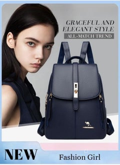 Buy Small Backpack  for Women Mini Leather Backpacks Bag Cute Little Travel Daypack in UAE