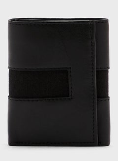 اشتري Genuine Leather Tri Fold Wallet في السعودية