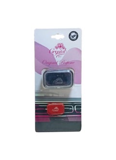 Buy Crystal Car Air Freshener, Gel Fragrance, Long Lasting,  (Black ice ) in Egypt