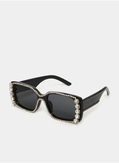 Buy Embellished Frame Sunglasses in Saudi Arabia