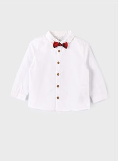 Buy Basic Long Sleeve Baby Boy Shirt in Egypt