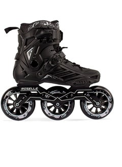 اشتري حذاء التزلج على الجليد PRO للرجال والنساء والشباب بسرعة عالية 3 عجلات 110 ملم 85 أمبير في الامارات