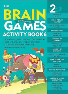 Buy Brain Games 6 book Paperback – 29 August 2021 in UAE