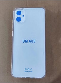 Buy Protective Case Cover for Samsung Galaxy A05 4G Clear in UAE