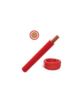 اشتري RR 6.0mm Single Core Wire-100 Yards-Red في الامارات