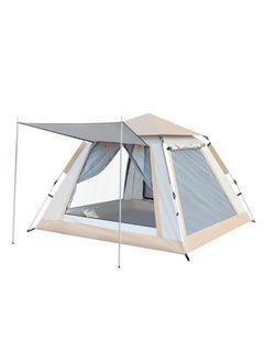 Buy Outdoor Fully Automatic Quick Open Tent,3-4 Person Pop Up Tent,Family Camping Tent for Hiking，Large Space Outdoor Tent Portable Folding Tent for Picnic in Saudi Arabia