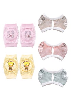 Buy 5 Pairs Baby Knee Pads  for Girls in UAE