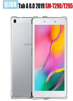 Buy Samsung Galaxy Tab A 8.0 T290/T295 clear Protective cover in UAE