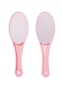 Buy 2 Pack Nano Glass Foot File Callus Remover, Hard and Dead Skin Remover for Feet, Double Sided Foot Scrubber Hygienic Pedicure Tool, Hair Eraser for Softer and Smoother Feet and Hands in UAE