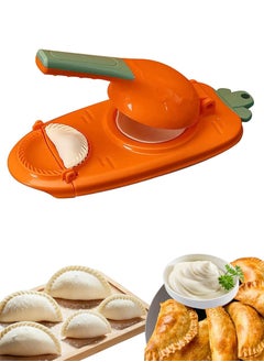 Buy Pie and Dumpling Maker, Dough Presser and Dough Skin Wrapper Mould, Perfect For Dumplings, Ravioli, Tortillas, Burritos, Baking Mold For Empanada, Dumpling Maker For Fruit pies and Chicken Patties in Saudi Arabia