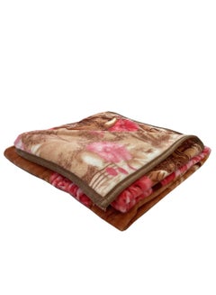 Buy Blanket Premium Soft Single Ply Blanket Set Premium Quality in UAE