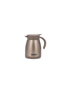 اشتري Delcasa Stainless Steel Coffee Pot, DC3280, 750ml Can, Double Wall في الامارات