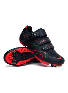 Buy MTB Men Outdoor Sports Mountain Road Bike Bicycle Racing Biking Shoes Size 44 31.50 x 12.00 22.00cm in UAE
