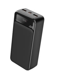 Buy Vyvylabs Boya Digital Display 20W Max Fast Charge Power bank 30000mAh Black in UAE