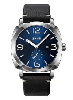 Buy Watches for Men Quartz Water Resistant Leather Watch in Saudi Arabia
