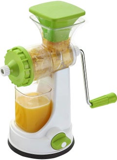 Buy Hand Juicer For Carrot,Fruits And Vegtables With Steel Handle,Vacuum Locking System,Shake,Smoothies,travel Juicer, Orange juicer, Manual Juicer For Fruits, Juice Maker Machine in UAE