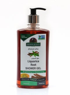 Buy Licorice root shower gel 500 ml in Saudi Arabia