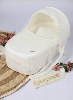 Buy Portable baby cot with thick padded seat with high quality material in Saudi Arabia