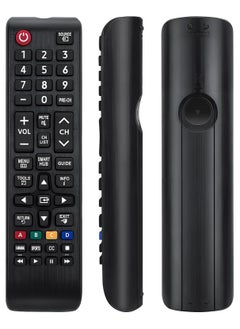 اشتري Angrox universal remote control for samsung-tv-remote all samsung lcd led hdtv 3d smart tvs models, Infrared في مصر