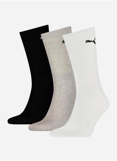 Buy Set of 3 - Sport Lightweight Crew Socks in Saudi Arabia