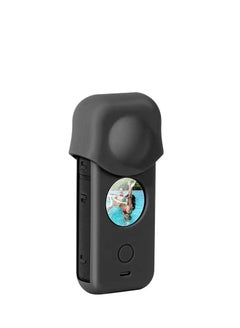 اشتري جراب مطاطي لهاتف Insta360 ONE X2 مع واقٍ من السيليكون لملحق كاميرا الحركة البانورامية Insta 360 في الامارات