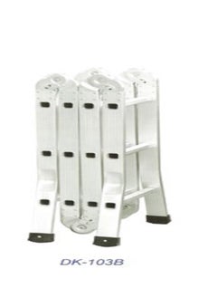 اشتري DUKE-MULTI PURPOSE LADDERS NEW MODEL 3X4 STEPS في الامارات