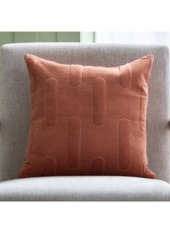 اشتري Silky Sheen Ifa Quilted Filled Cushion 45 x 45 cm في الامارات