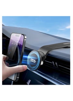 Buy MagSafe Aluminum Detachable Bendable Magnetic Car Phone Holder, Car Cell Phone HOLDER in UAE