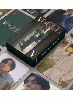 اشتري 55-Piece BTS Solo Vogue Photo Lomo Card في السعودية