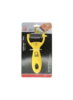 Buy Fine Julienne Peeler Yellow 3 x 6 Inch 21643 in Saudi Arabia