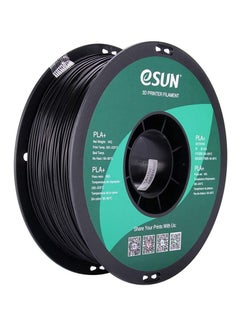 Buy eSun Pla+ 1.75mm Black 3D Printer Filament 1kg Spool in UAE