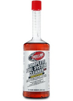 اشتري Red Line 60103 SI-1 Complete Fuel System Cleaner - 15 Ounce (2 Pack) في السعودية