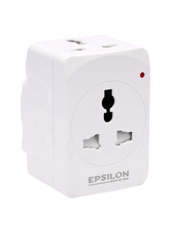 Buy Epsilon 3 Way Universal Adapter- ES1094 in UAE