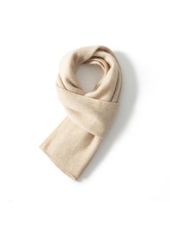 اشتري Unisex Cashmere Scarf Knitted Warm WinterGreen Velvet Green Velvet في الامارات