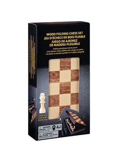 Buy Chess - Wood Folding Set in Saudi Arabia